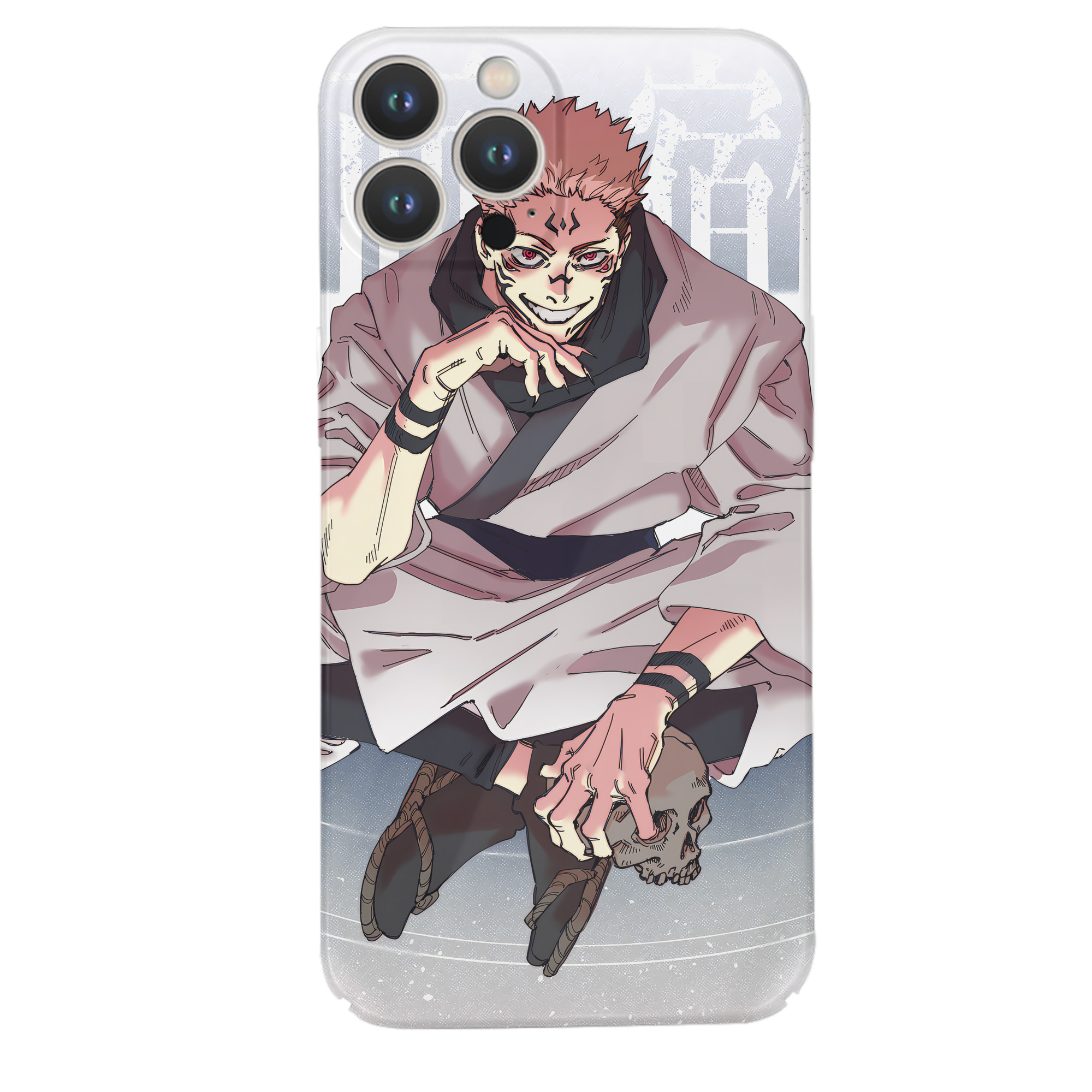 （画像用） 呪術廻戦 Jujutsu Kaisen 【iPhone 14シリーズ対応】ハードケース